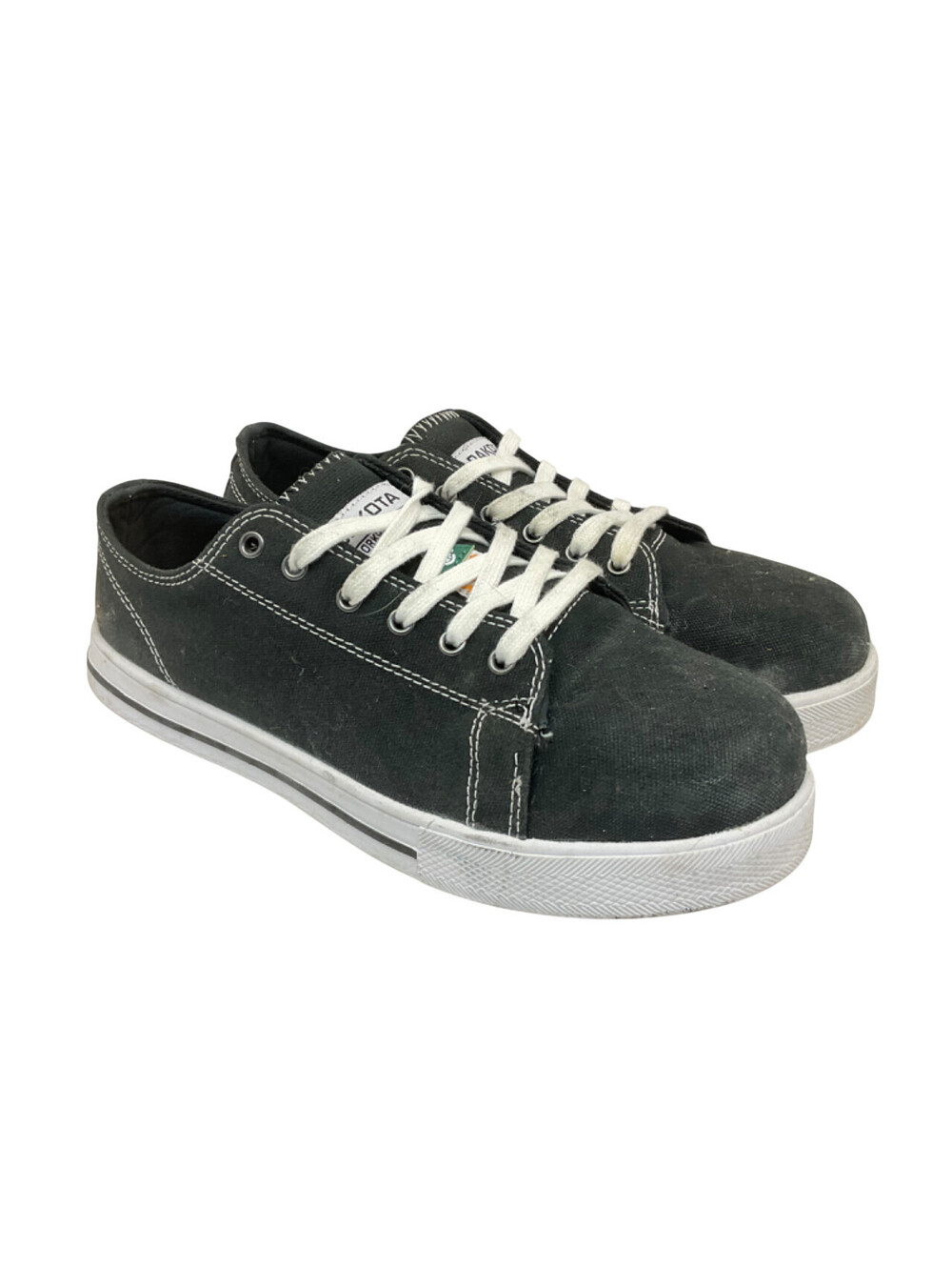 Dakota Women's 1007 Lightweight Aluminum Toe Comp. Plate Canvas Work Shoes 8.5M